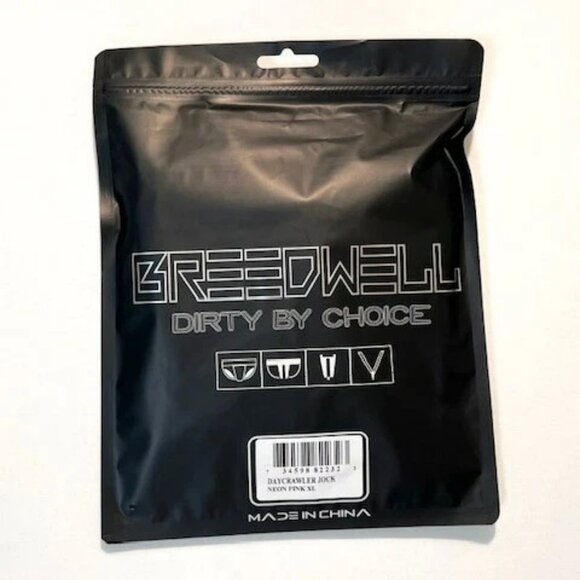 BREEDWELL Size X-Large Daycralwer Athletic Supporter -Neon Pink/Black/White - Picture 11 of 11